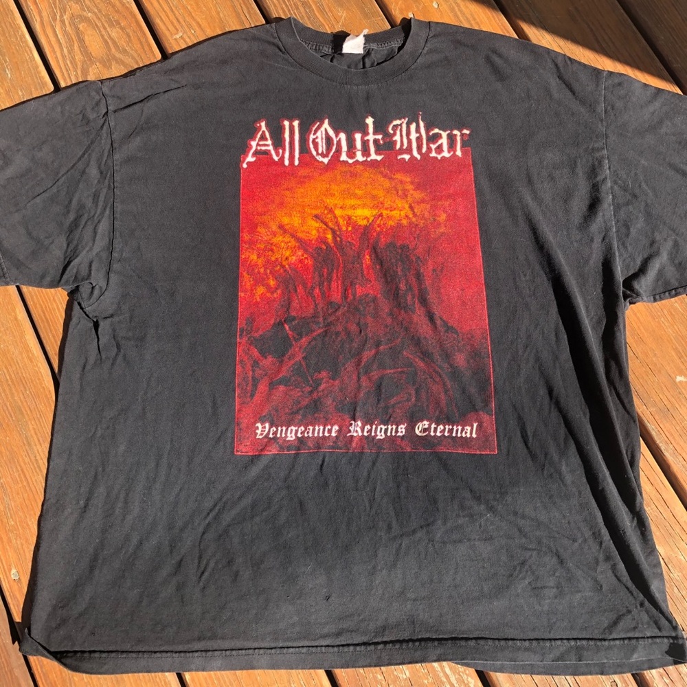 All Out War “Vengeance” Shirt